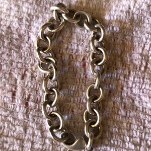 Tiffany & Co. Silver Chunky Chain Bracelet